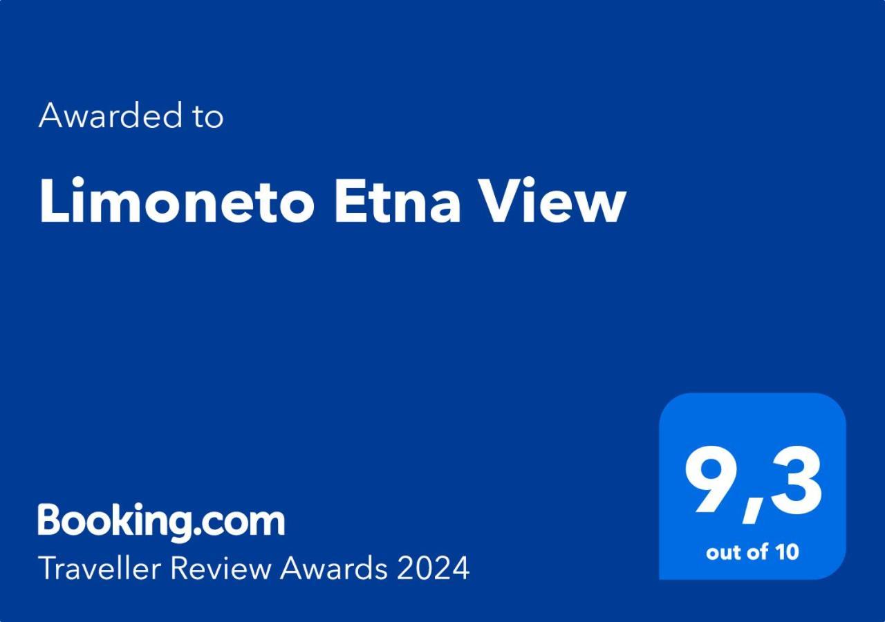הוילה ג'יארה Limoneto Etna View מראה חיצוני תמונה